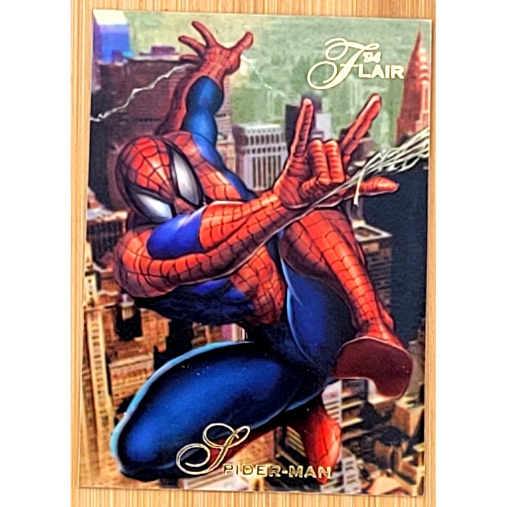 1994‎ FLAIR MARVEL SPIDER-MAN